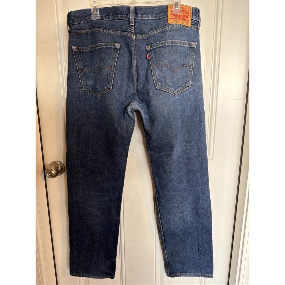 Levi Mens Denim Jeans 34” X 32”